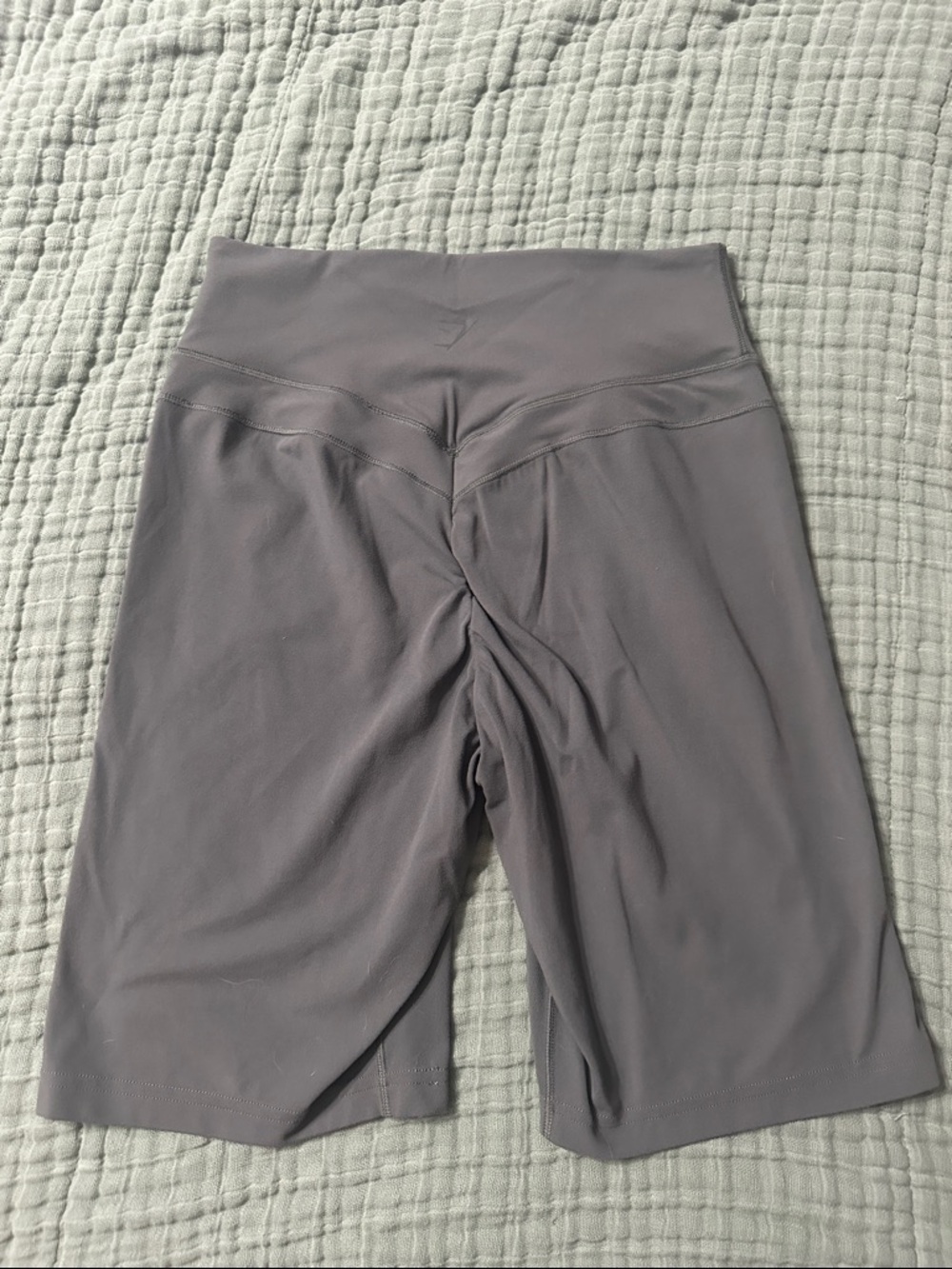 Eucalyptus Whitney Simmons Gymshark High-Waist Women's Bike Shorts - Picture 2 of 2